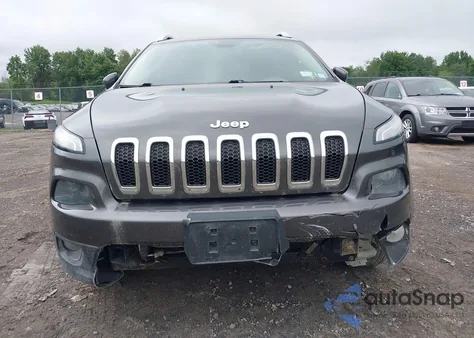 2016 Jeep Cherokee Latitude из США, поврежденный, VIN 1C4PJMCS3GW368342